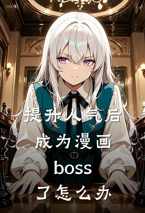提升人气后成为漫画boss了怎么办