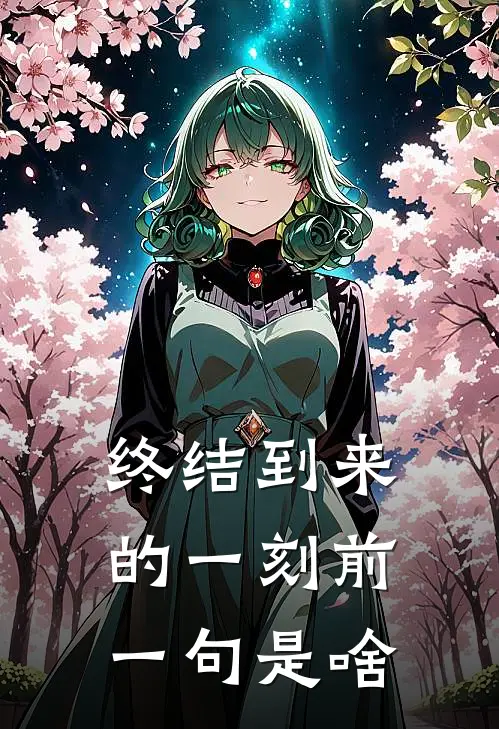 终结到来的一刻前一句是啥