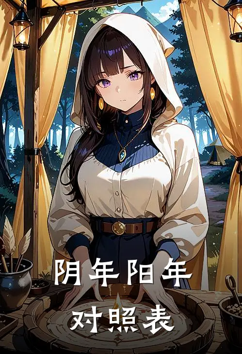 阴年阳年对照表