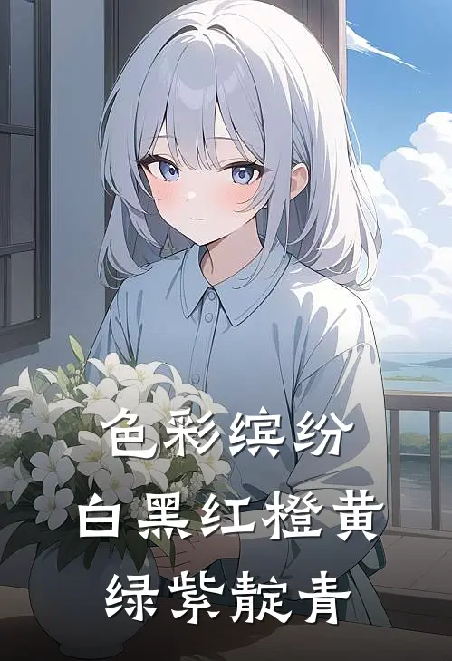 色彩缤纷：白黑红橙黄绿紫靛青