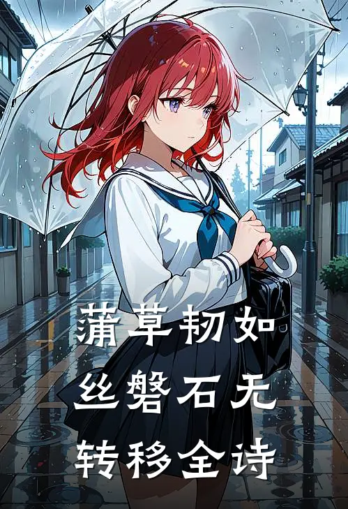 蒲草韧如丝磐石无转移全诗