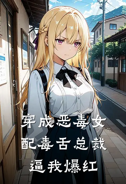 穿成恶毒女配毒舌总裁逼我爆红