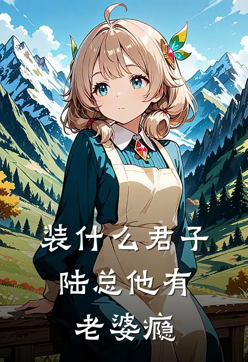 装什么君子，陆总他有老婆瘾