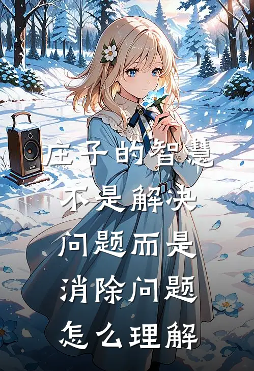 庄子的智慧不是解决问题而是消除问题,怎么理解