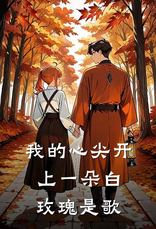 我的心尖开上一朵白玫瑰是歌