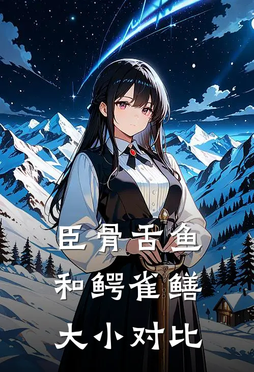 臣骨舌鱼和鳄雀鳝大小对比