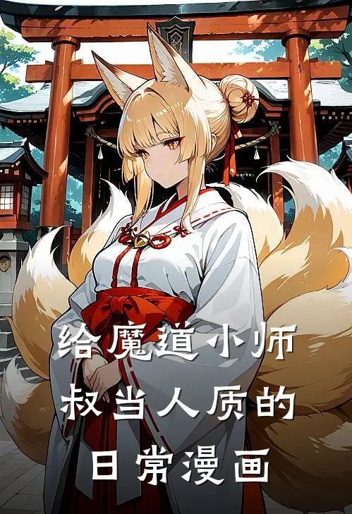 给魔道小师叔当人质的日常漫画