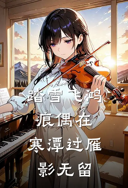 踏雪飞鸿痕偶在,寒潭过雁影无留