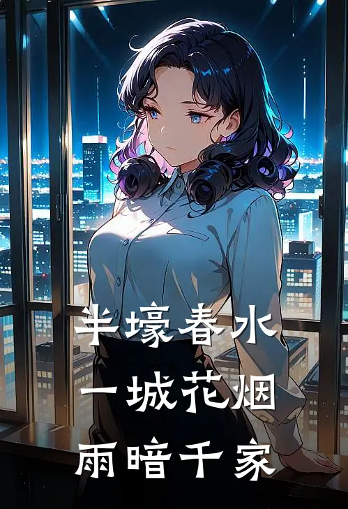 半壕春水一城花 烟雨暗千家