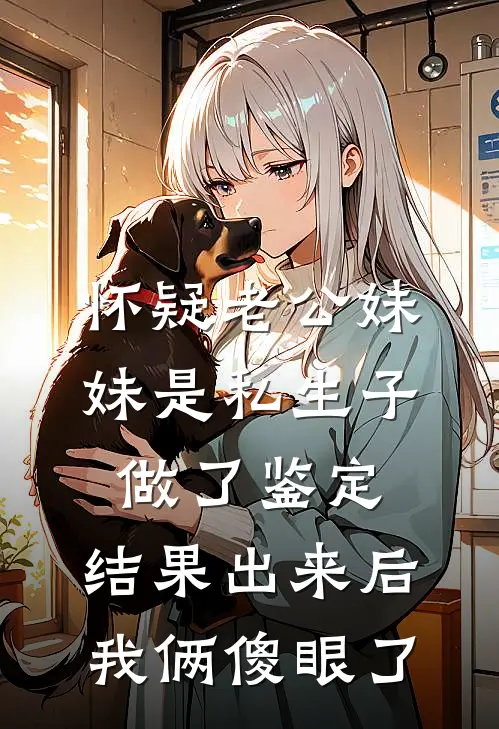 怀疑老公妹妹是私生子做了鉴定，结果出来后我俩傻眼了