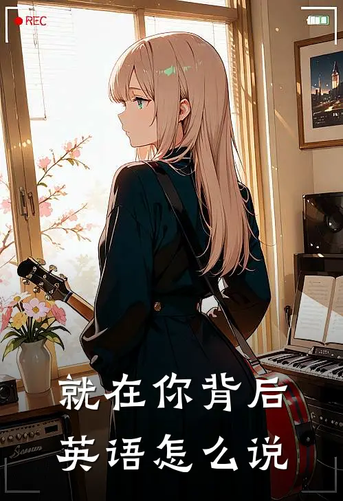 就在你背后英语怎么说