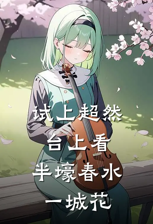 试上超然台上看,半壕春水一城花