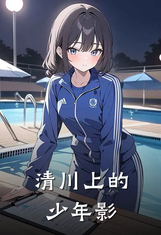 清川上的少年影