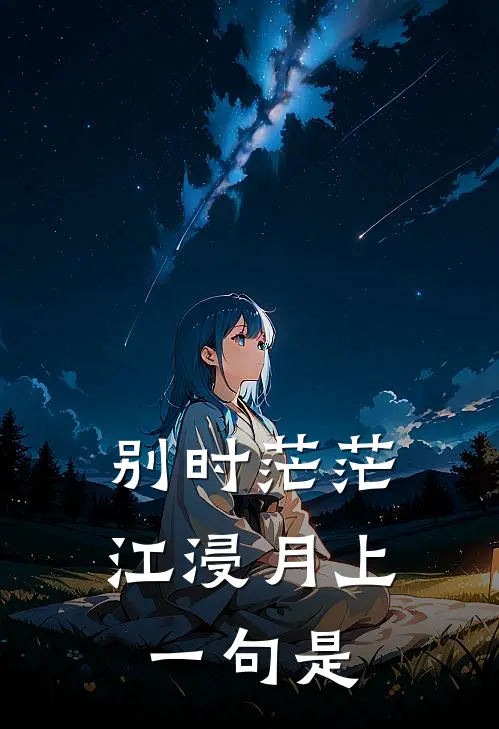 别时茫茫江浸月上一句是