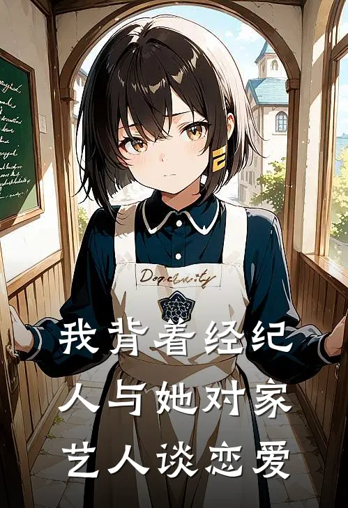 我背着经纪人与她对家艺人谈恋爱