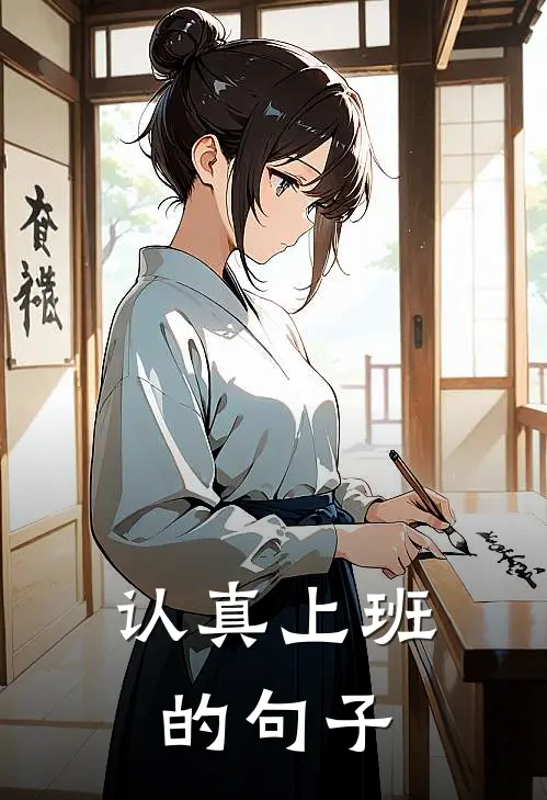 认真上班的句子