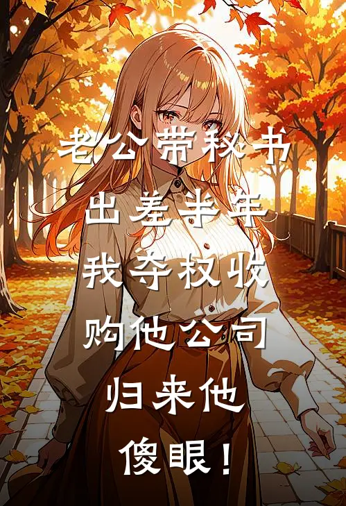 老公带秘书出差半年，我夺权收购他公司，归来他傻眼！