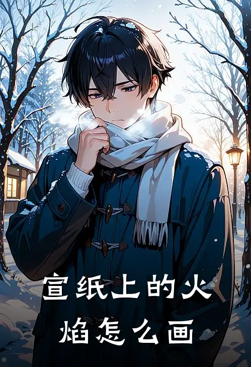 宣纸上的火焰怎么画