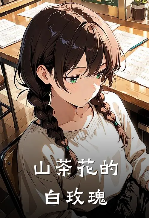 山茶花的白玫瑰