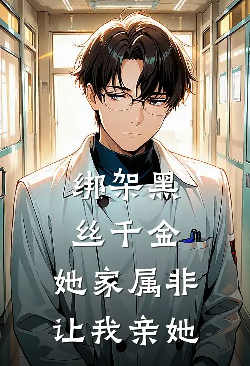 绑架黑丝千金，她家属非让我亲她