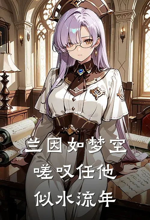 兰因如梦空嗟叹 任他似水流年