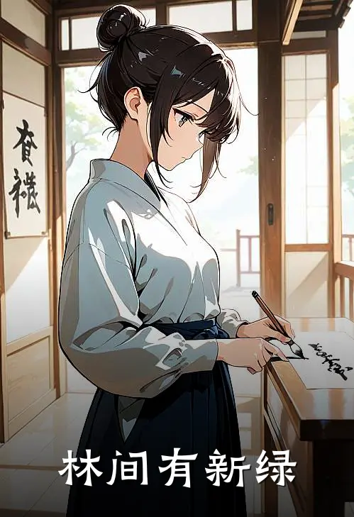 林间有新绿