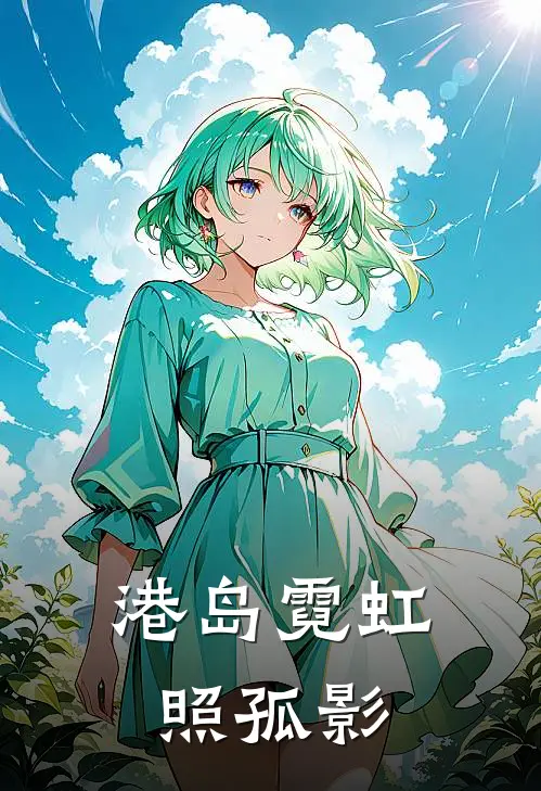 港岛霓虹照孤影