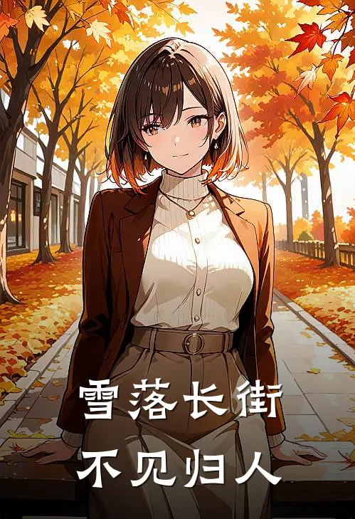 雪落长街，不见归人