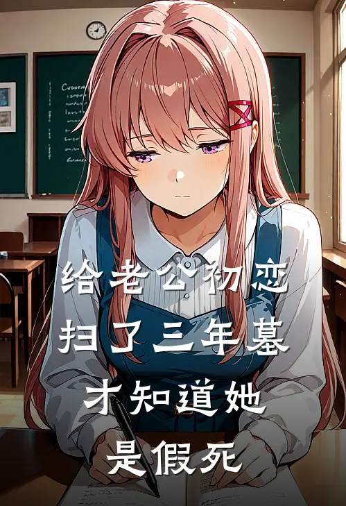 给老公初恋扫了三年墓，才知道她是假死