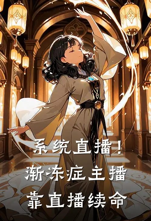 系统直播！渐冻症主播靠直播续命