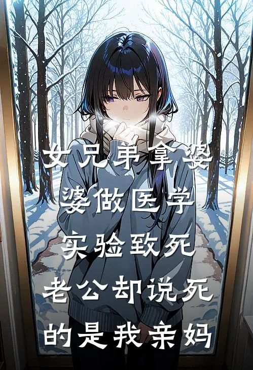 女兄弟拿婆婆做医学实验致死，老公却说死的是我亲妈