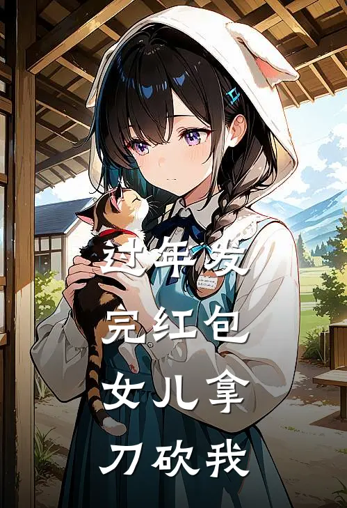 过年发完红包，女儿拿刀砍我