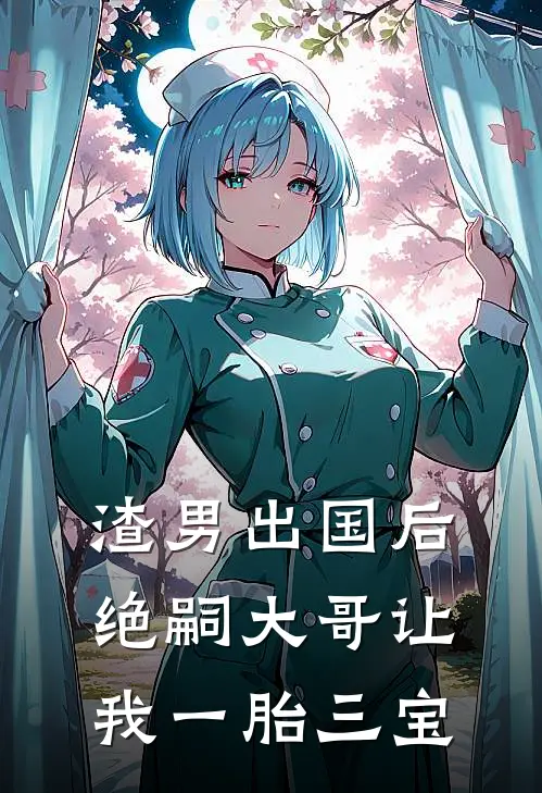 渣男出国后，绝嗣大哥让我一胎三宝