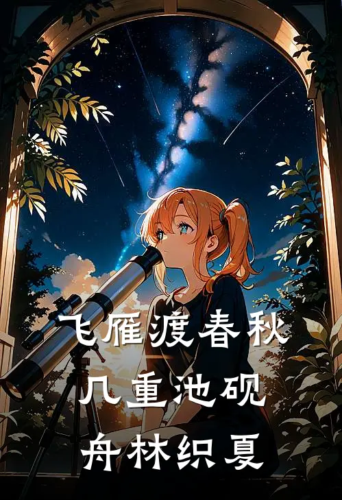 飞雁渡春秋几重池砚舟林织夏