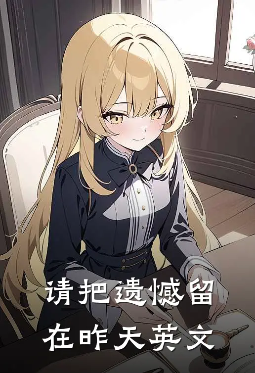 请把遗憾留在昨天英文