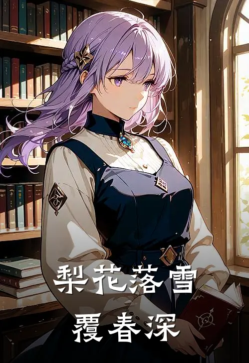 梨花落雪覆春深