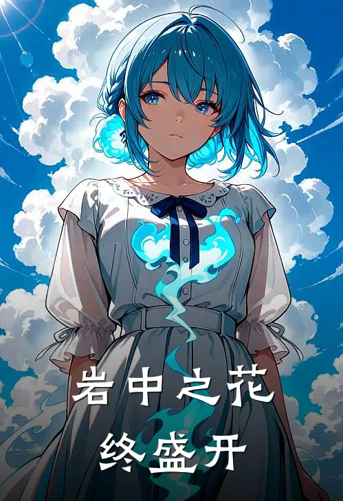 岩中之花终盛开