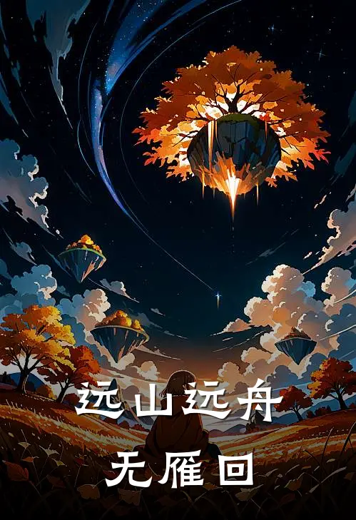 远山远舟无雁回