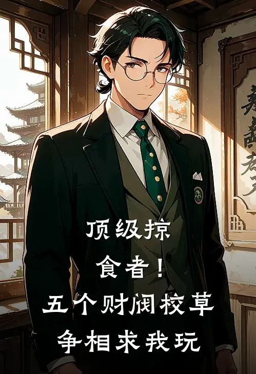 顶级掠食者！五个财阀校草争相求我玩