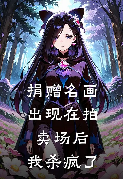 捐赠名画出现在拍卖场后，我杀疯了