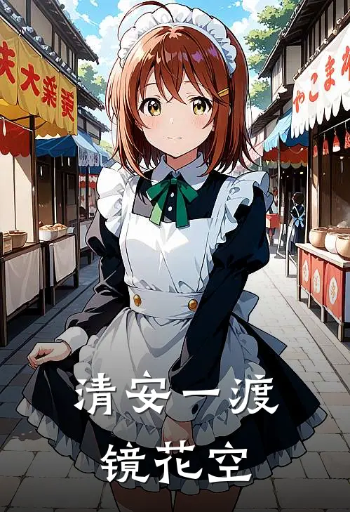 清安一渡镜花空