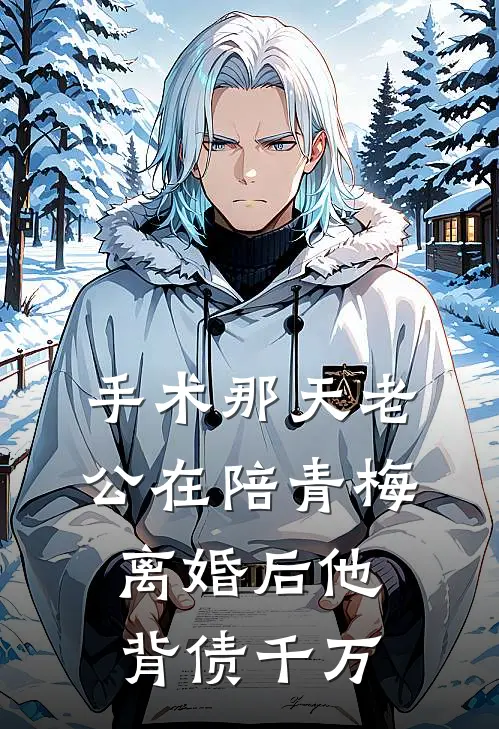 手术那天老公在陪青梅，离婚后他背债千万