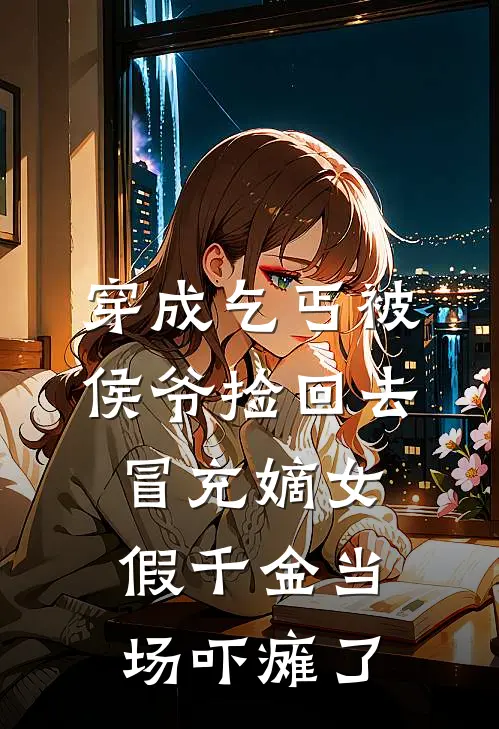 穿成乞丐被侯爷捡回去冒充嫡女，假千金当场吓瘫了