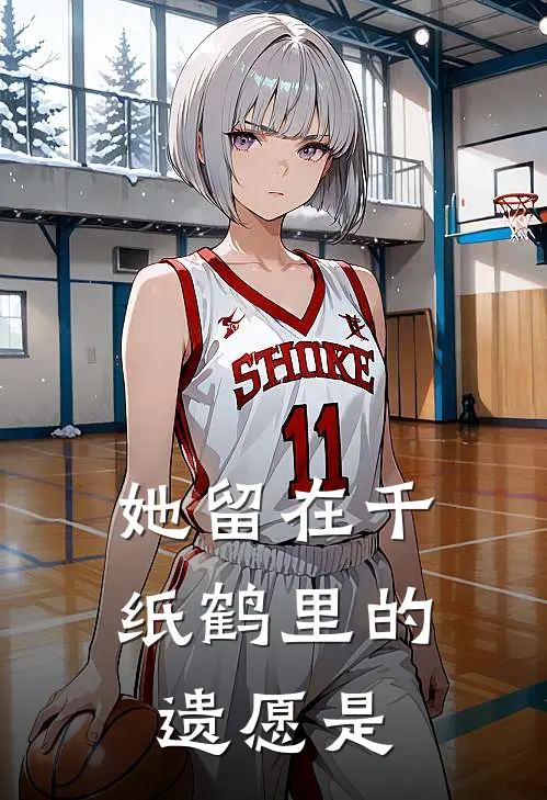 她留在千纸鹤里的遗愿是