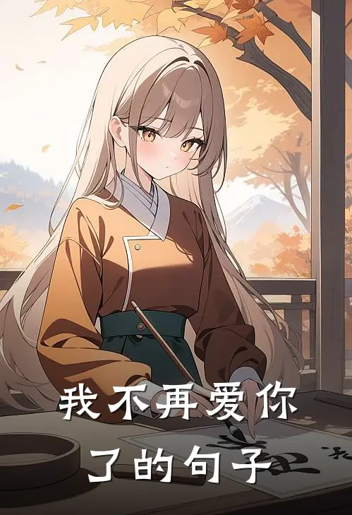 我不再爱你了的句子