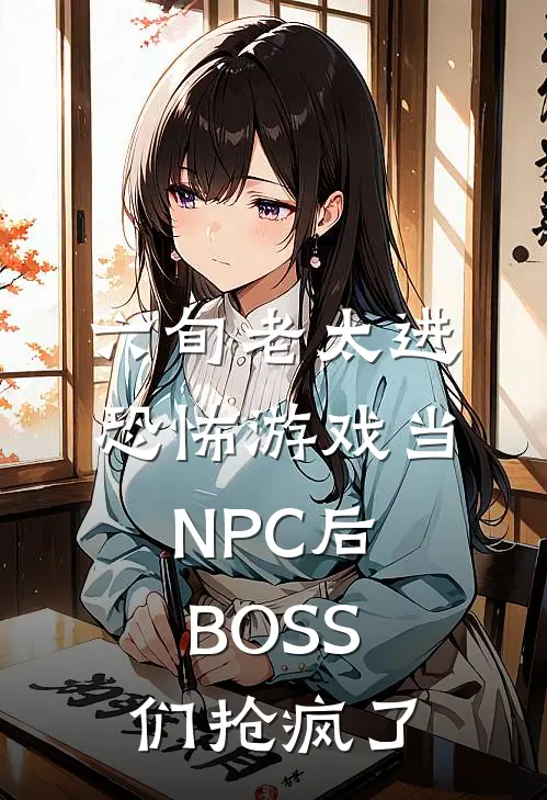 六旬老太进恐怖游戏当NPC后，BOSS们抢疯了