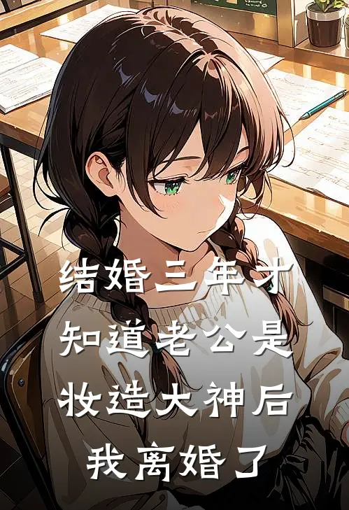 结婚三年才知道老公是妆造大神后，我离婚了