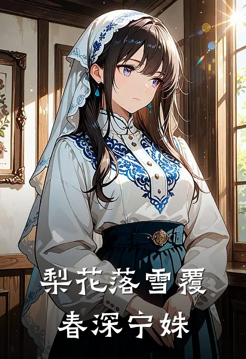 梨花落雪覆春深宁姝