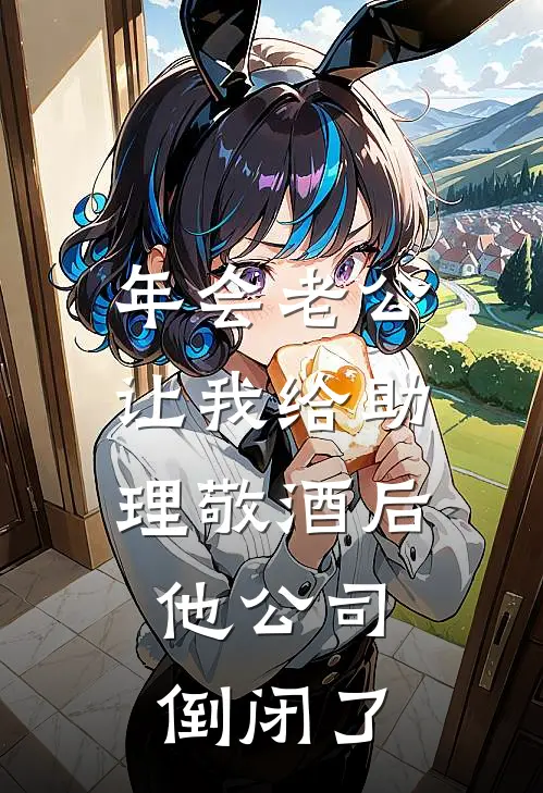 年会老公让我给助理敬酒后，他公司倒闭了