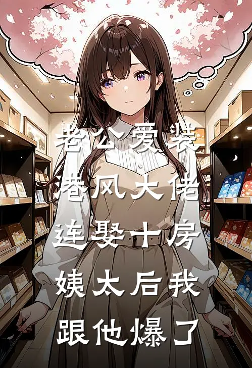 老公爱装港风大佬，连娶十房姨太后我跟他爆了